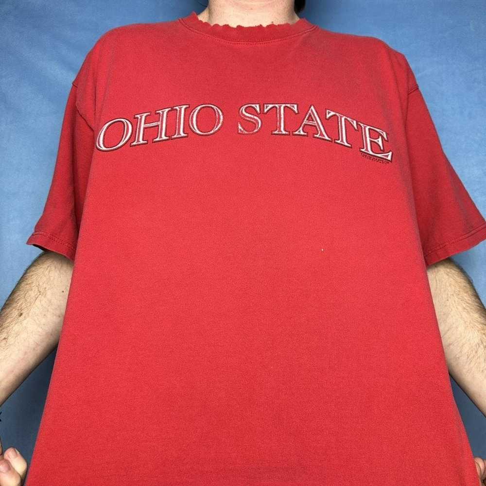 Ncaa × Vintage vintage ohio state t-shirt - image 4