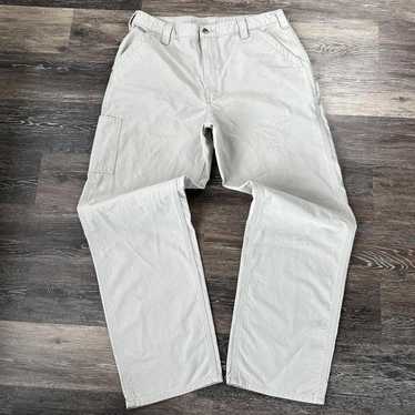 Carhartt carhartt cream work pants