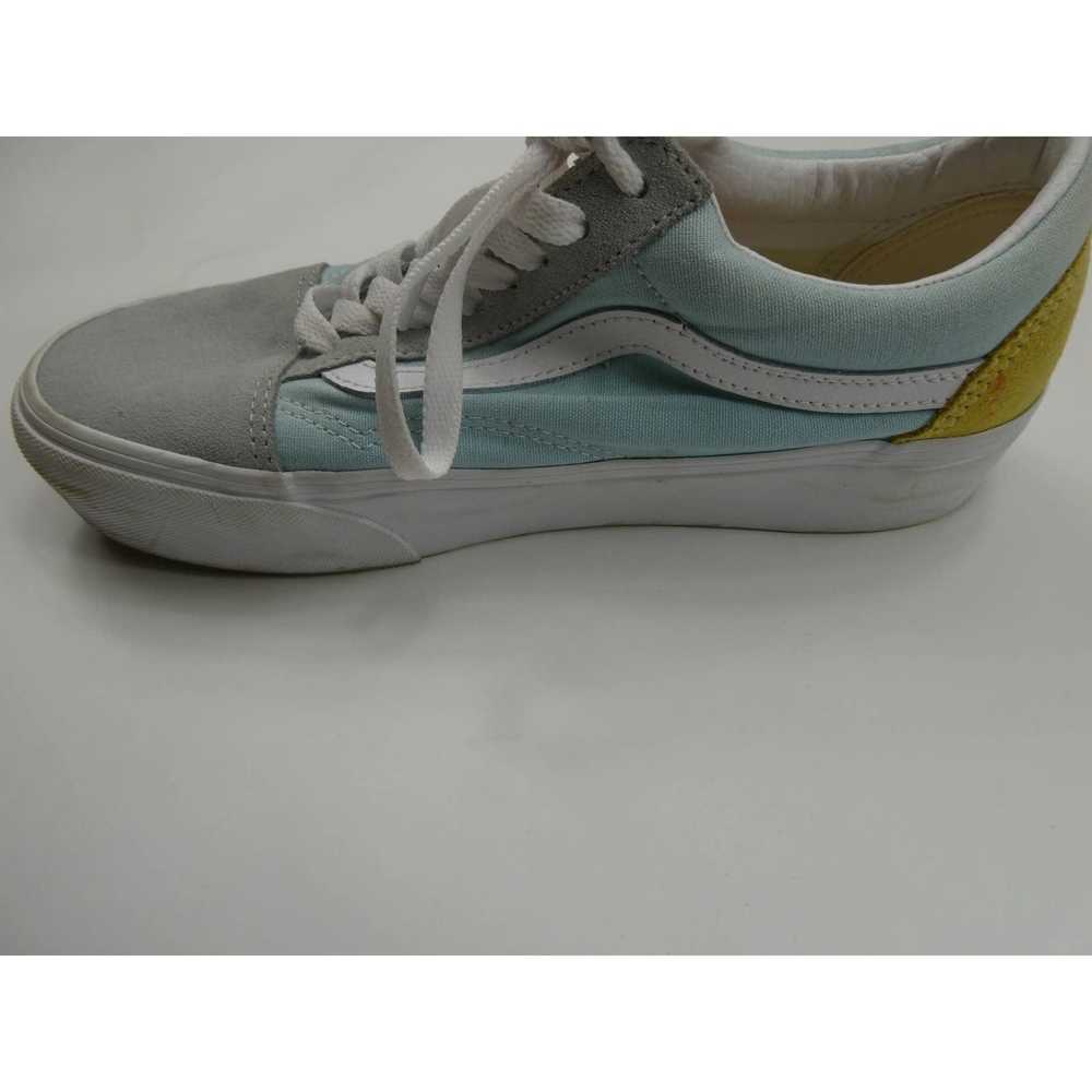 Vans VANS old skool shoes, teal and gray, suede, … - image 4