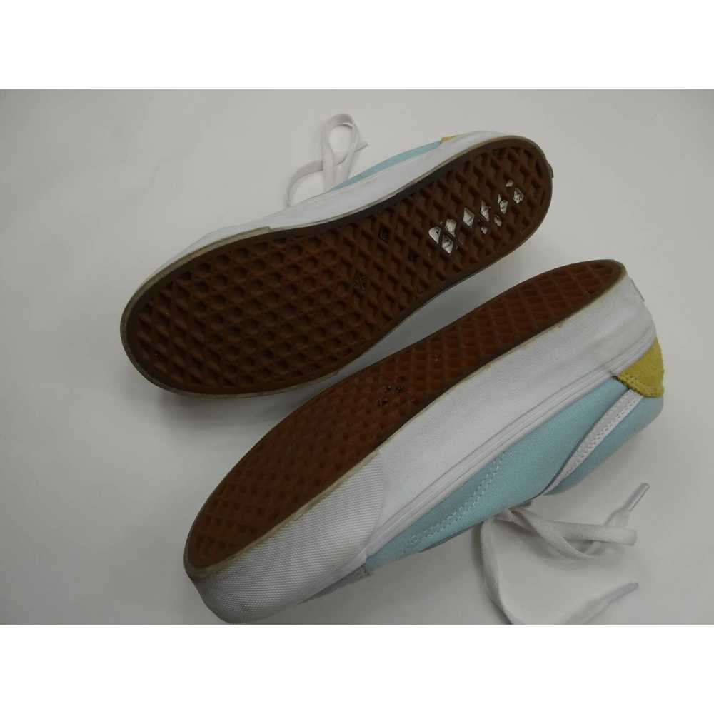 Vans VANS old skool shoes, teal and gray, suede, … - image 5