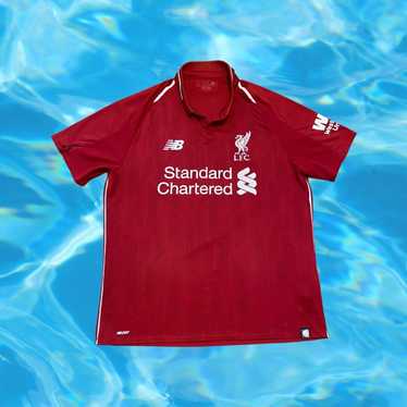 New Balance 2018-19 Liverpool New Balance Shirt - image 1