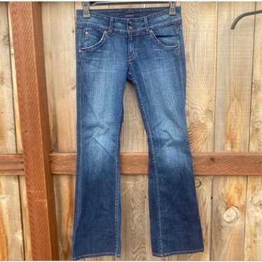 J Brand Hudson Collin mid rise denim skinny jeans… - image 1