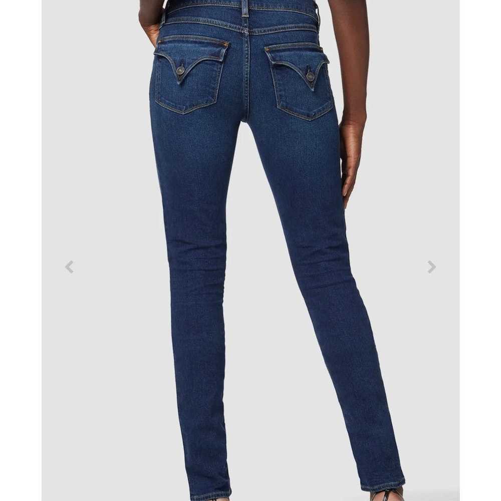 J Brand Hudson Collin mid rise denim skinny jeans… - image 3