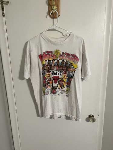 Vintage 93 Bulls Championship T shirt