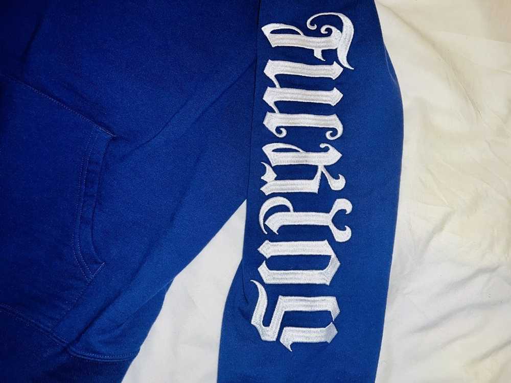 Supreme Supreme Ambigram Hoodie - image 4