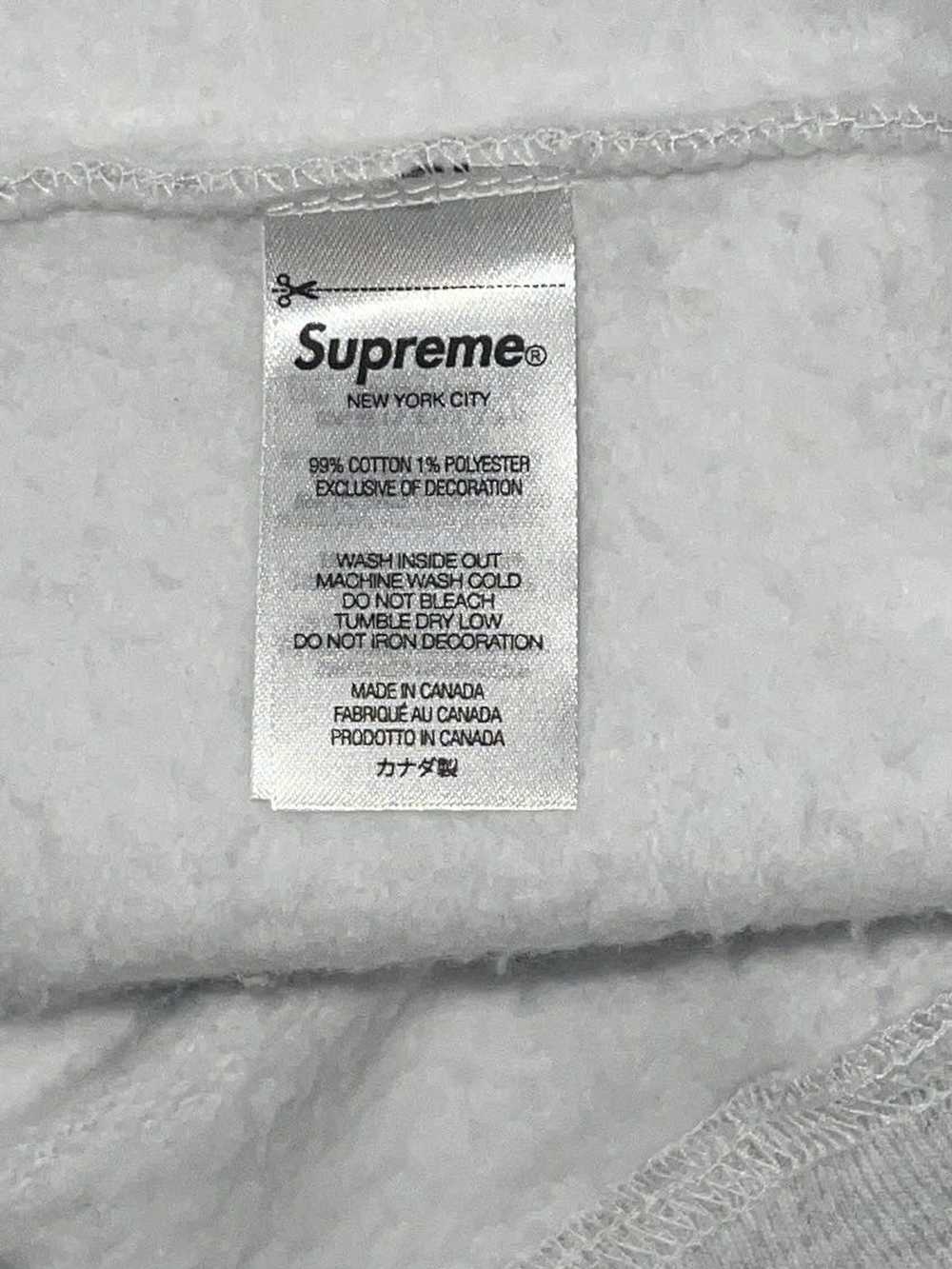 Supreme Supreme Ambigram Hoodie - image 6