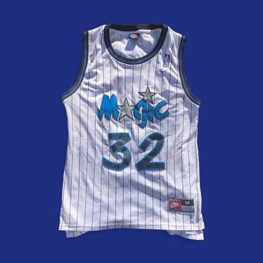 Vintage NIKE NBA Orlando Magic McGrady Basketball Jersey Vest Blue