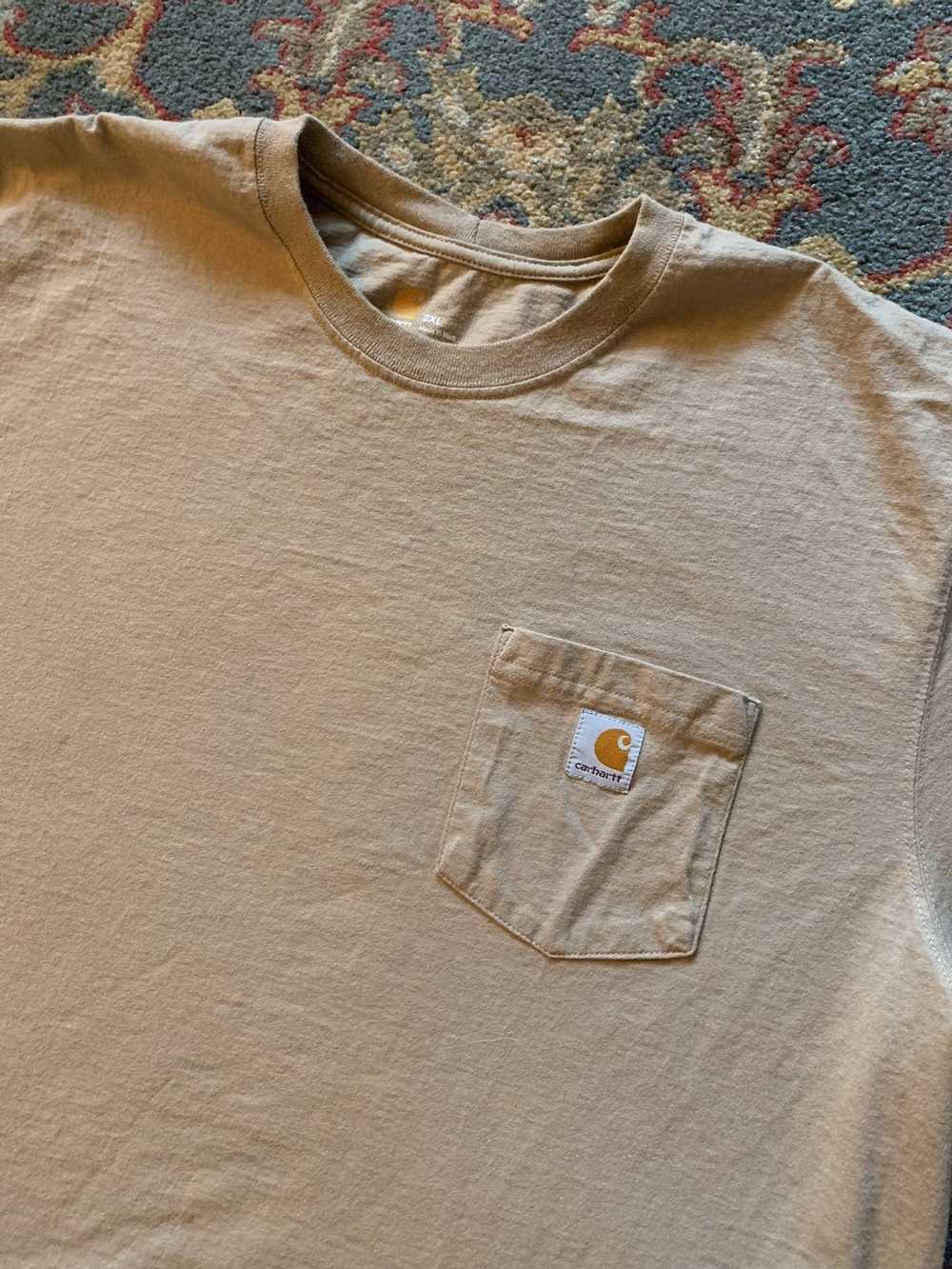 Carhartt Carhartt pocket t-shirt - image 2