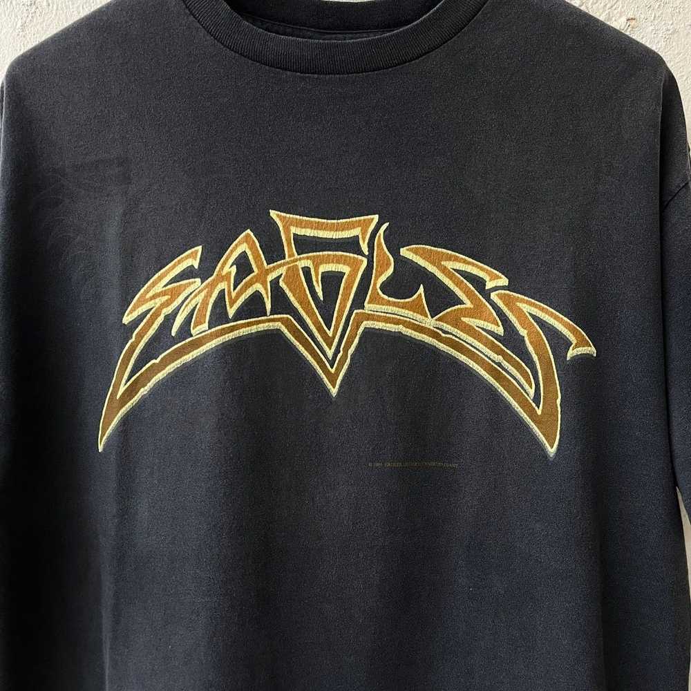 Band Tees × The Eagles × Vintage 1994 Eagles Hell… - image 2