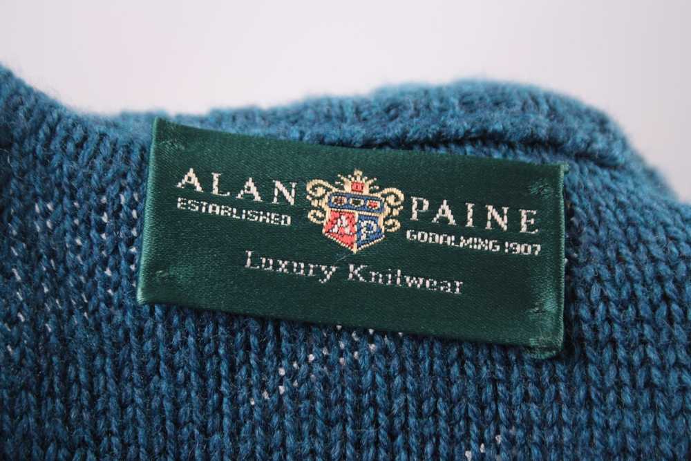 Alan Paine × Vintage Alan Paine Merino Wool Sweat… - image 3