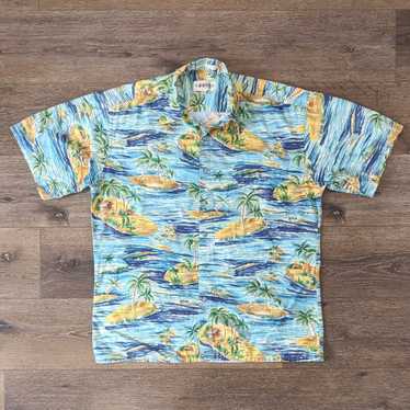 Campia Moda × Hawaiian Shirt × Vintage Vintage Ca… - image 1