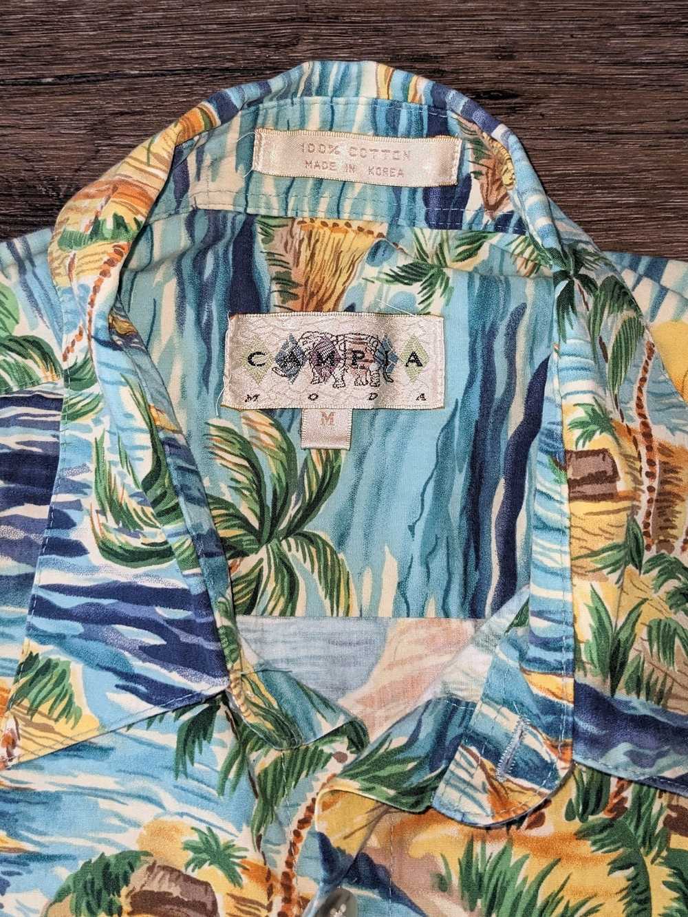 Campia Moda × Hawaiian Shirt × Vintage Vintage Ca… - image 3