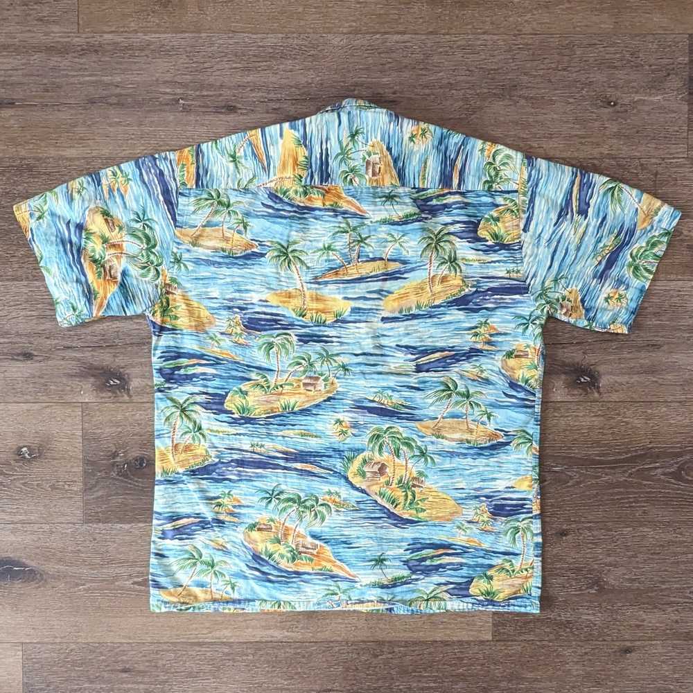 Campia Moda × Hawaiian Shirt × Vintage Vintage Ca… - image 4