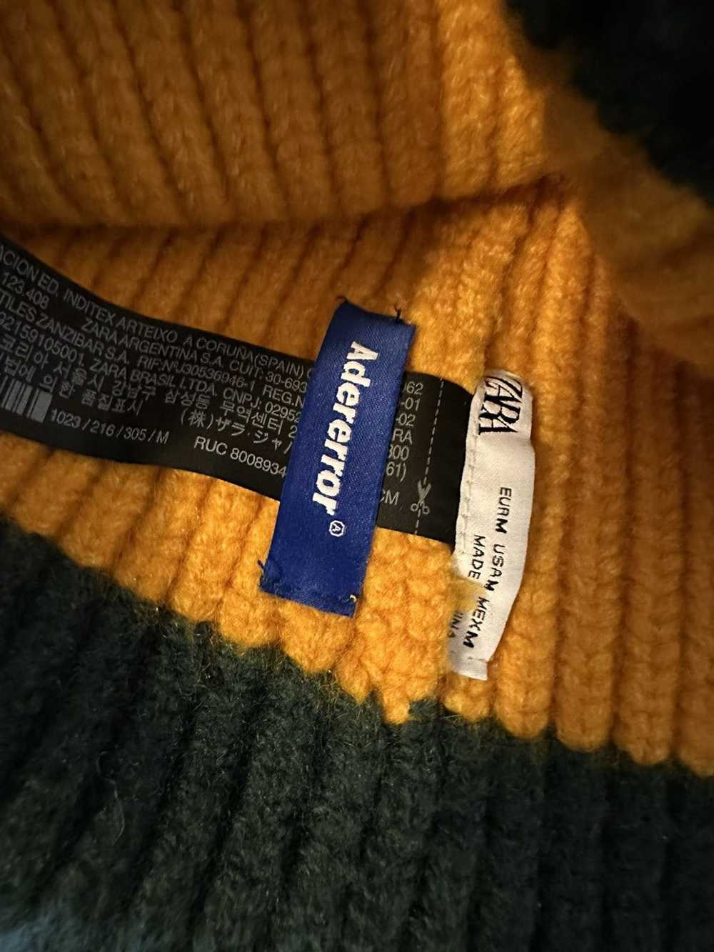 Ader Error × Zara Ader Error x Zara Oversized Bea… - image 3