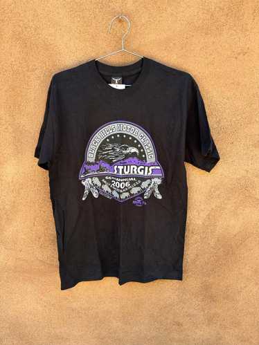 2006 Black Hills Rally Sturgis Tee (silver/purple)