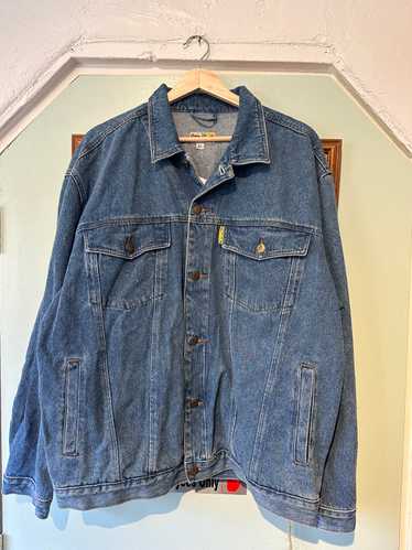 80's IPC Jeans Medium Wash Denim Jacket - image 1