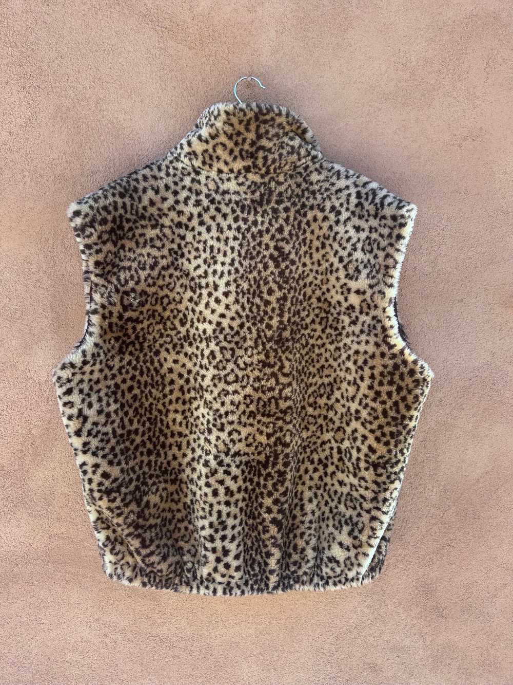 Faux Fur Oversized Bloomingdales Vest - Medium - image 2