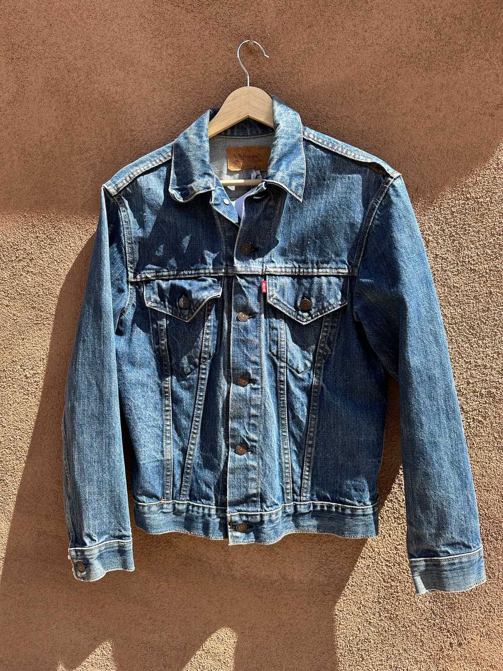 1960's/70's Levi's Type III Trucker Jacket 70505-… - image 1