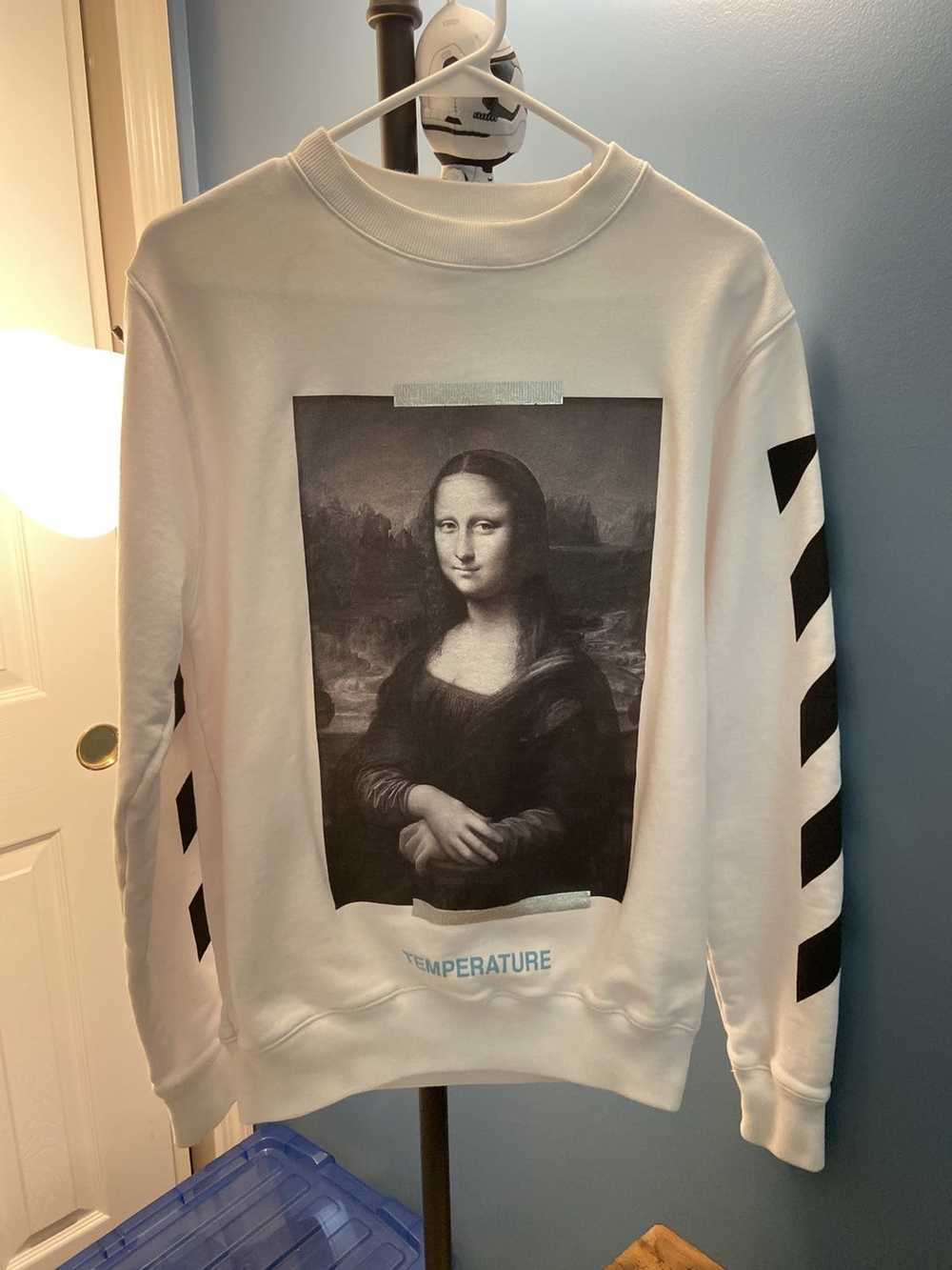 Off-White Off-white Mona Lisa Sweatshirt - image 1