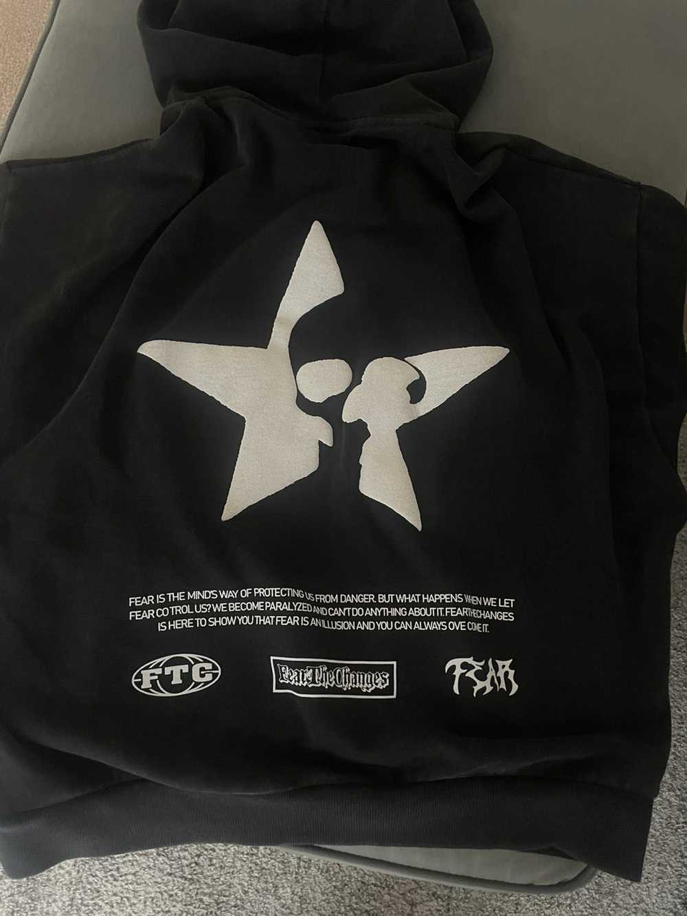 Streetwear Fear “star boy” hoodie RESALE - image 1