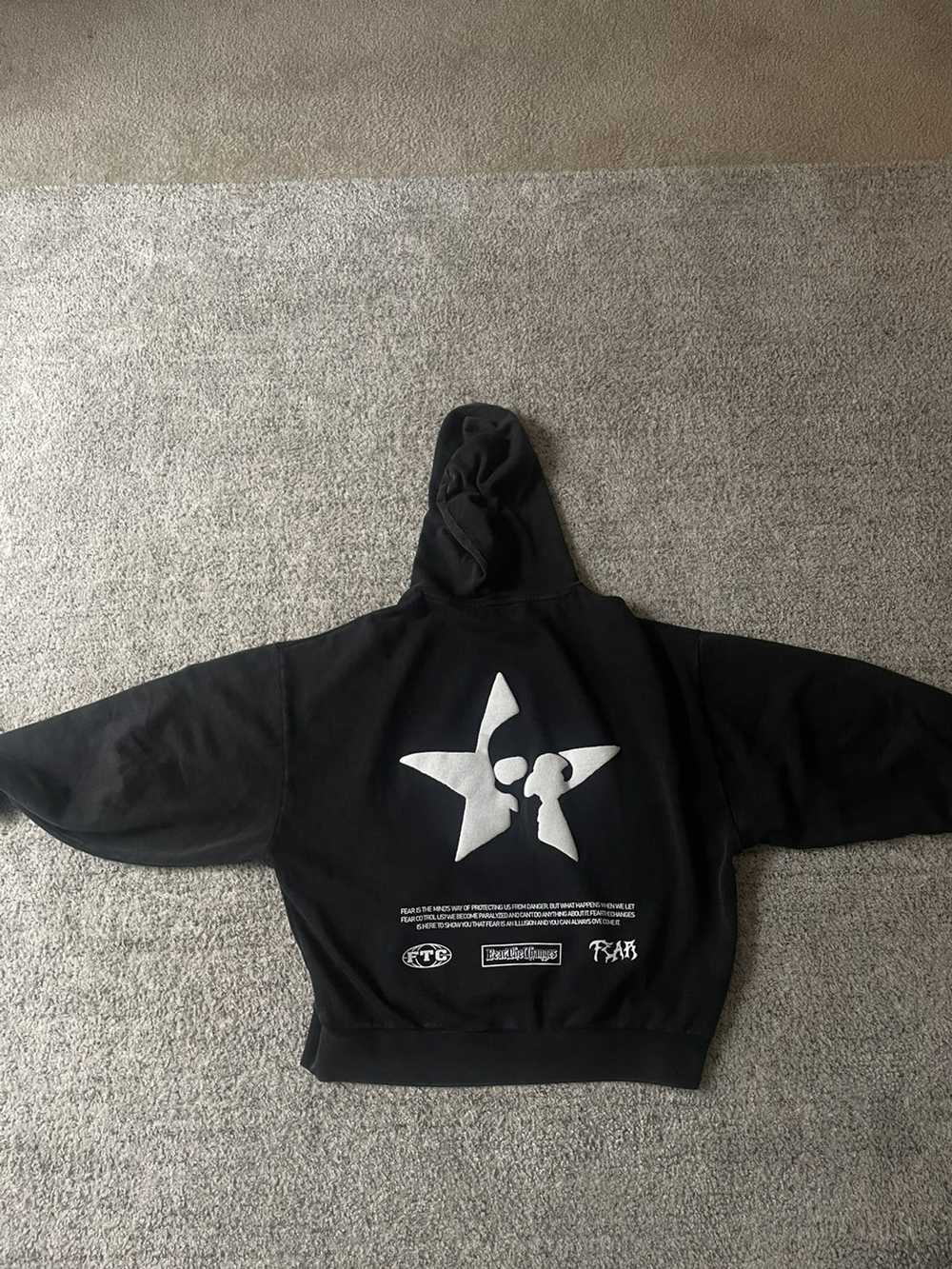 Streetwear Fear “star boy” hoodie RESALE - image 2