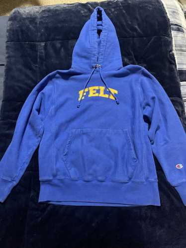 Champion × FELT FELT x Chanpion hoodie