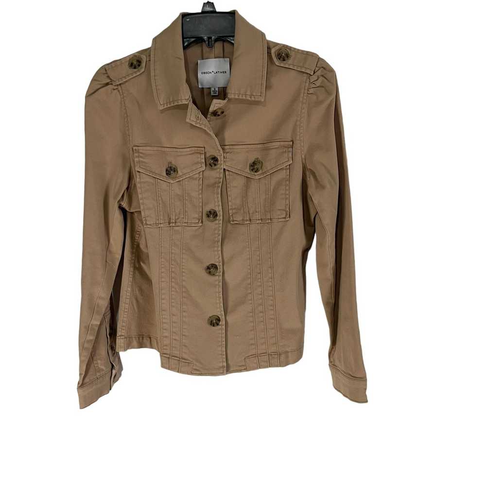 Other Gibson Latimer Button Up Tan Jacket - image 1