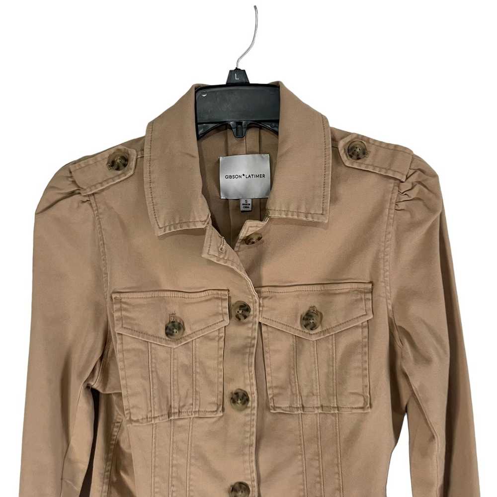 Other Gibson Latimer Button Up Tan Jacket - image 3