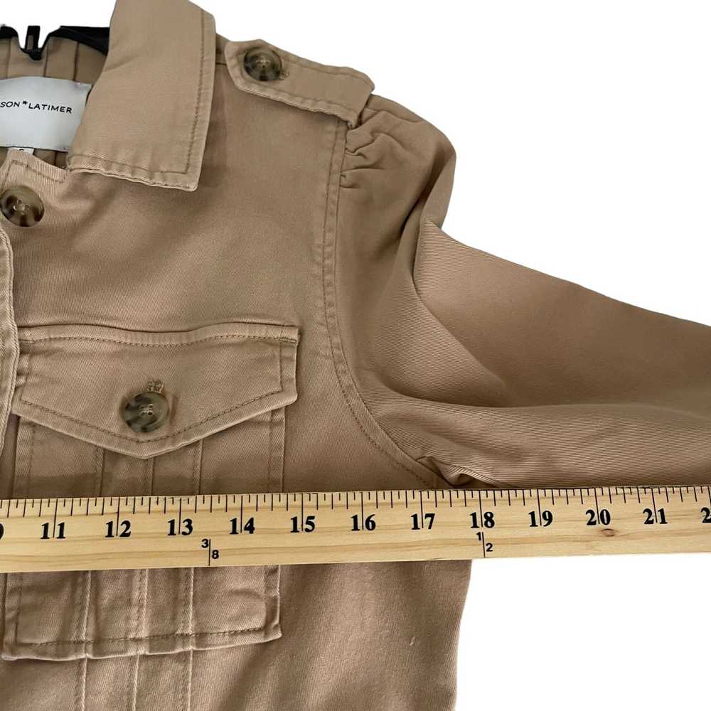 Other Gibson Latimer Button Up Tan Jacket - image 7
