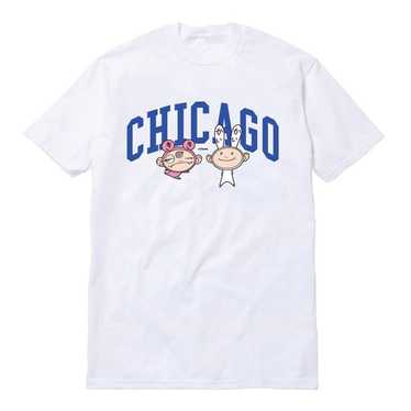 Takashi Murakami x Complexcon x Mitchell & Ness 2019 Chicago Cubs Jersey w/  Tags - Black T-Shirts, Clothing - WTAKM20197