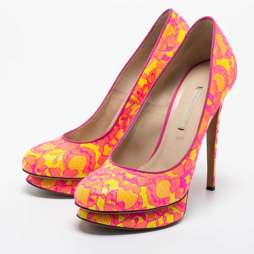 Nicholas Kirkwood Cloth flats - image 2