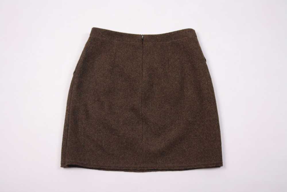 Fendi Fendi Tweed Wool Skirt Silk Lining made in … - image 3