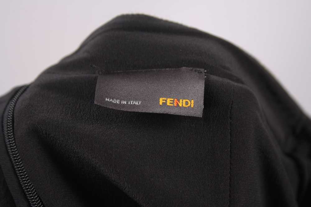 Fendi Fendi Tweed Wool Skirt Silk Lining made in … - image 5