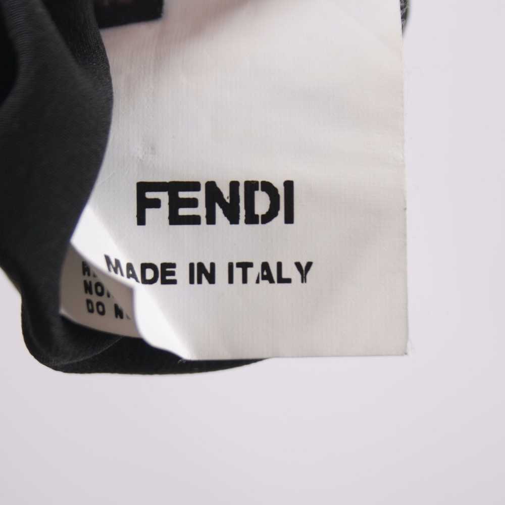 Fendi Fendi Tweed Wool Skirt Silk Lining made in … - image 7