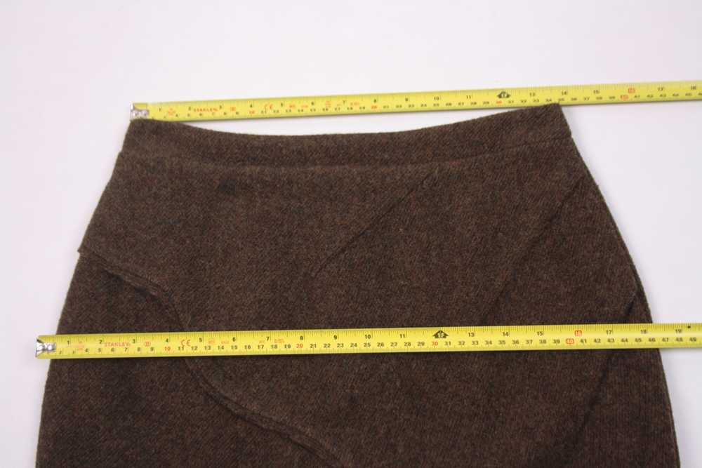 Fendi Fendi Tweed Wool Skirt Silk Lining made in … - image 9