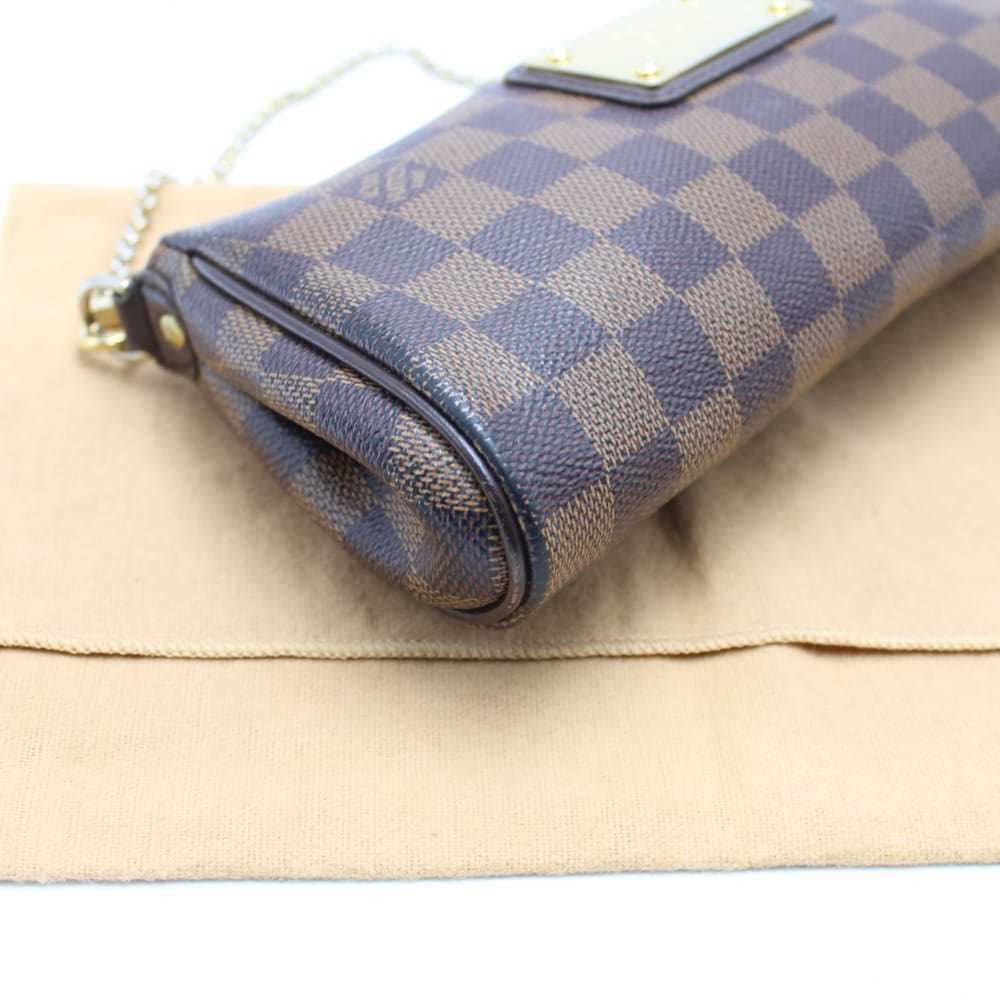 Louis Vuitton Eva cloth clutch bag - image 11