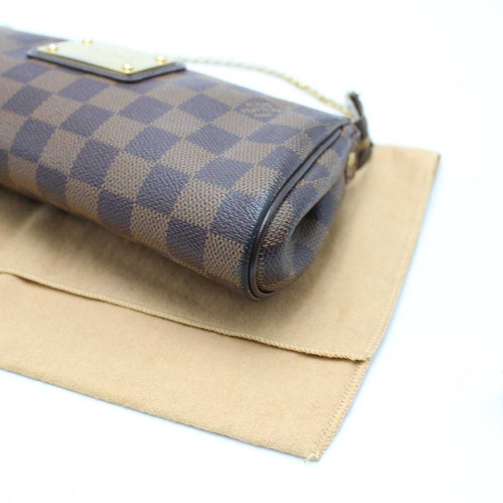 Louis Vuitton Eva cloth clutch bag - image 12