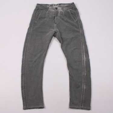 Denham Denham Drop Crotch Pants Bow Fit Mens size… - image 1