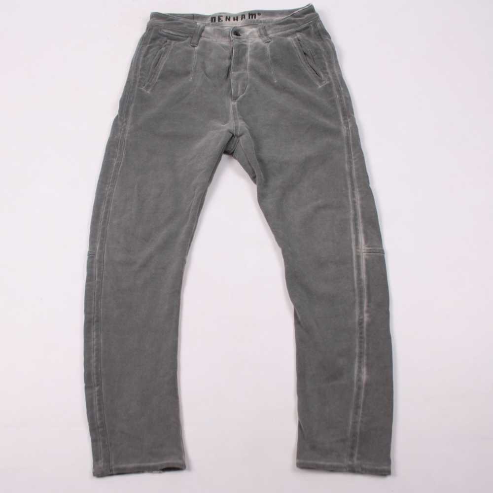 Denham Denham Drop Crotch Pants Bow Fit Mens size… - image 2
