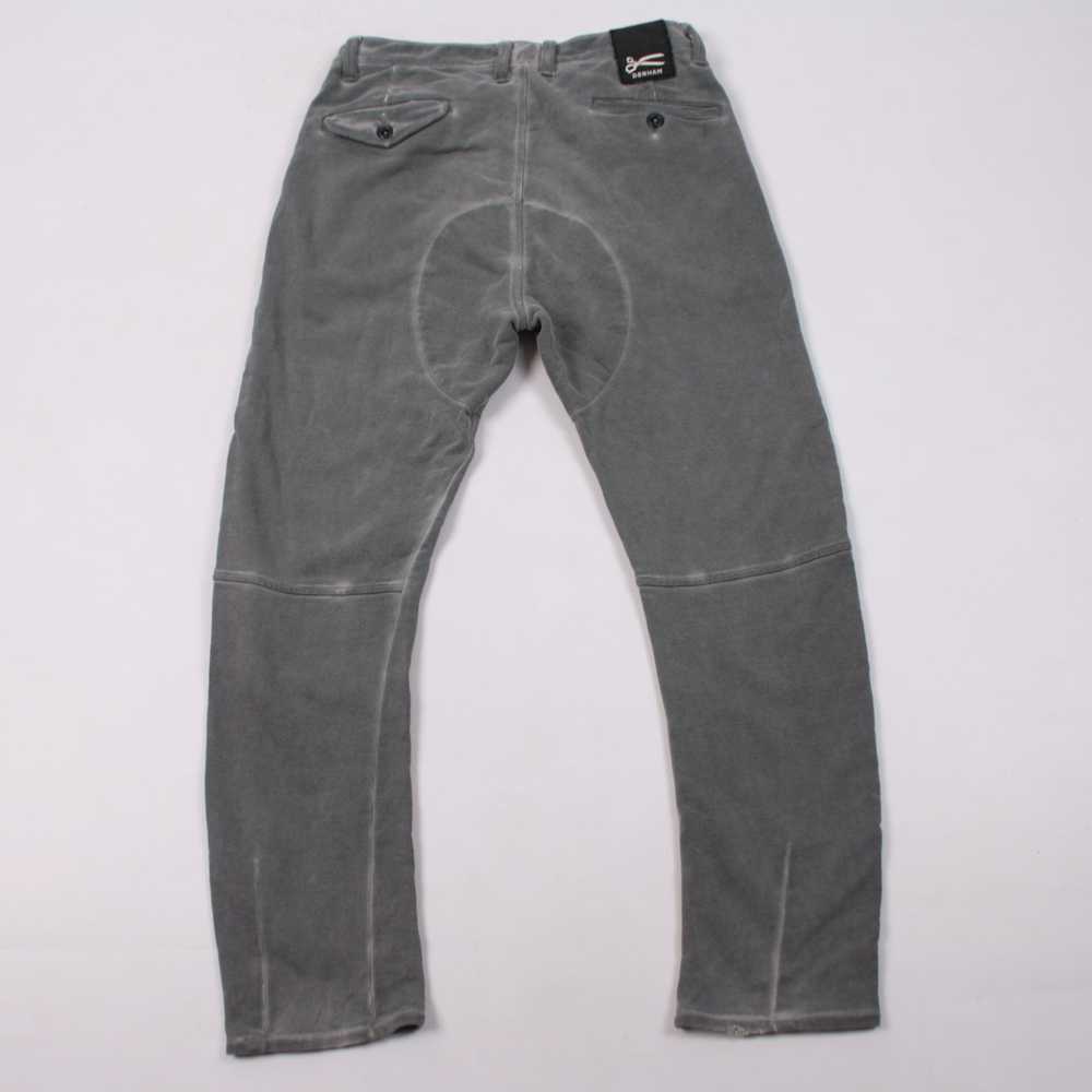 Denham Denham Drop Crotch Pants Bow Fit Mens size… - image 3