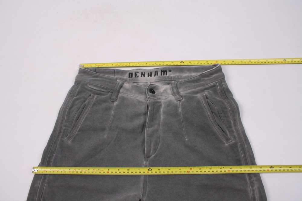 Denham Denham Drop Crotch Pants Bow Fit Mens size… - image 9