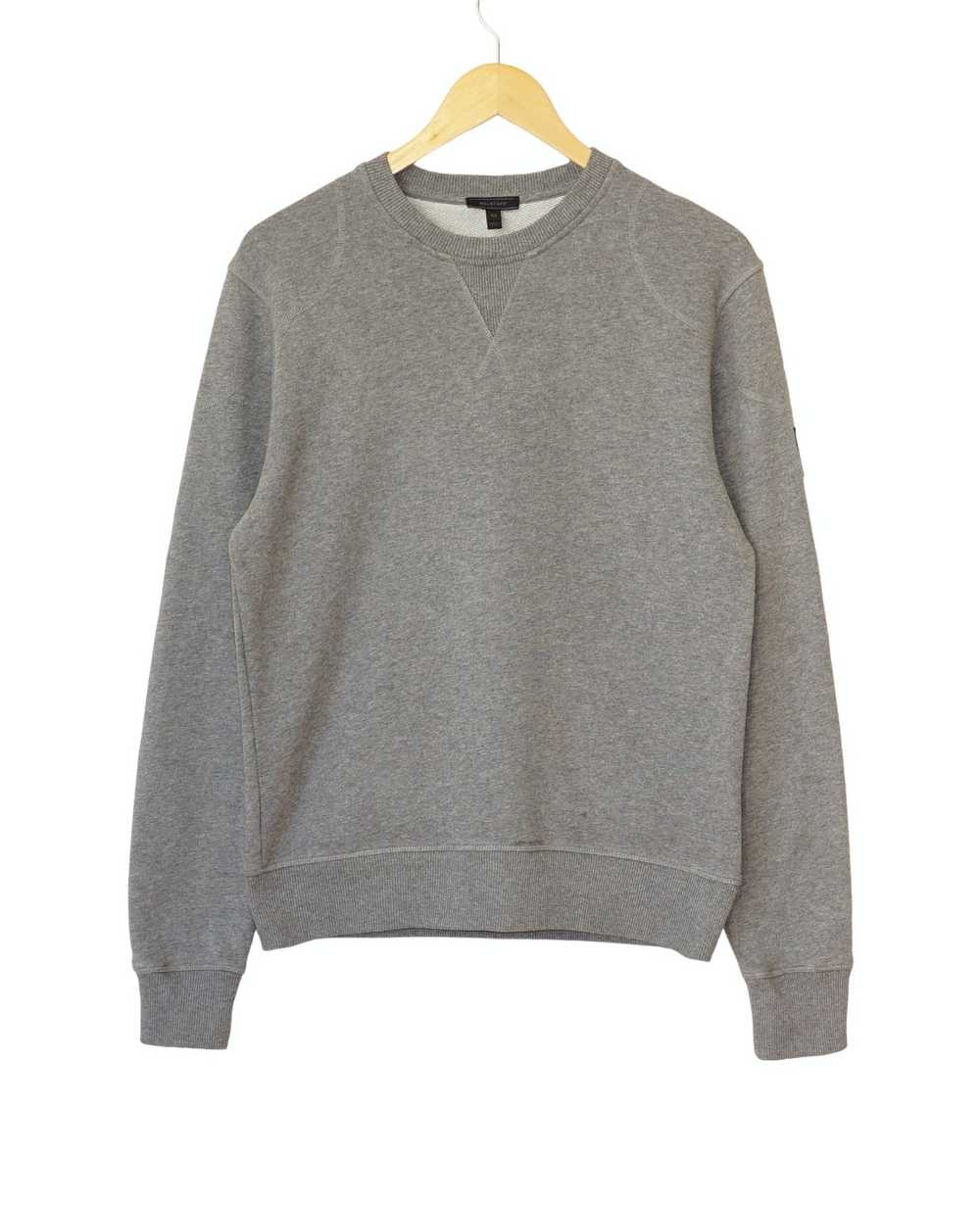 Belstaff Belstaff Badge Grey Sweatshirt - image 1