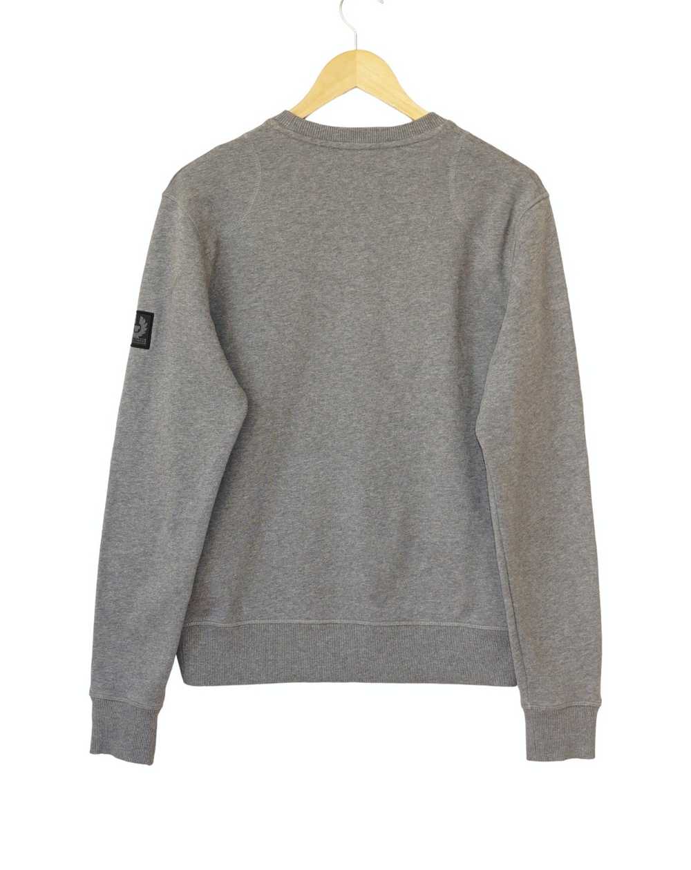 Belstaff Belstaff Badge Grey Sweatshirt - image 2