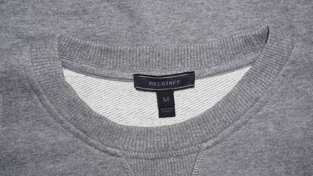 Belstaff Belstaff Badge Grey Sweatshirt - image 3