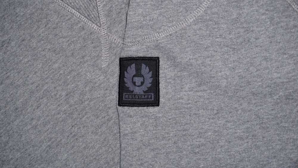 Belstaff Belstaff Badge Grey Sweatshirt - image 4