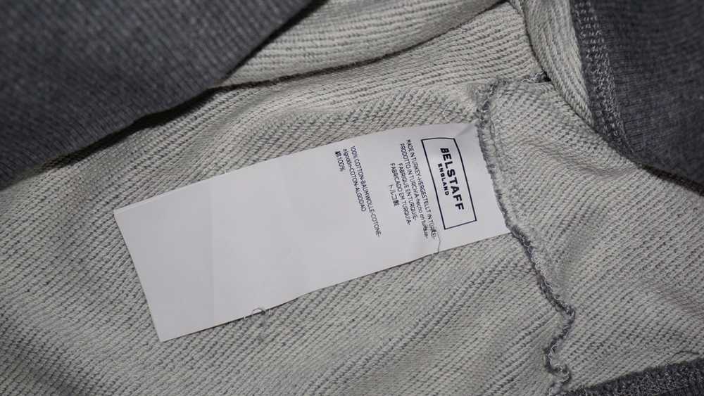 Belstaff Belstaff Badge Grey Sweatshirt - image 6