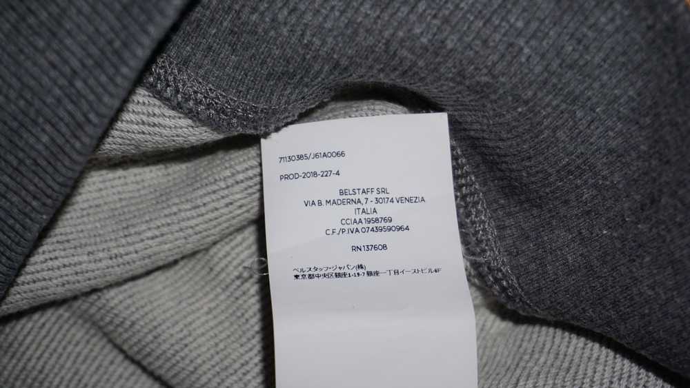 Belstaff Belstaff Badge Grey Sweatshirt - image 7