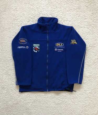 NASCAR × Racing × Vintage Fleece Jacket racing nas