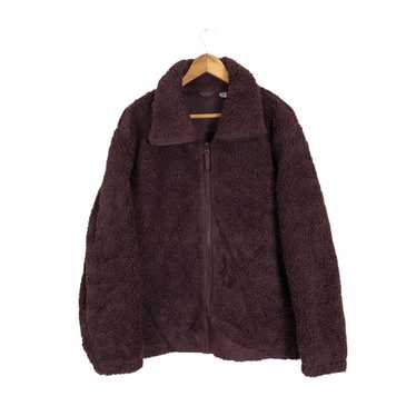 Lemaire × Uniqlo UUUU Sherpa Deep Pile Retro X Jacket - Gem