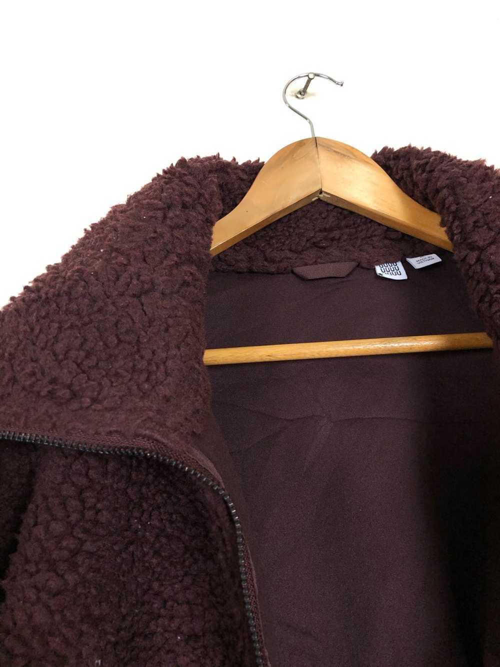 Vtgrare Bulky Fleece Uniqlo Sherpa Deep Pile Retro-x/size XL 